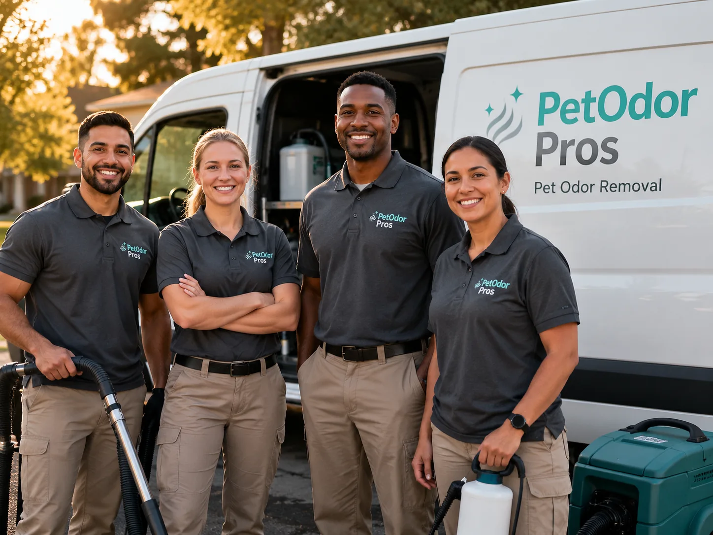 Pet Odor Removal team serving Odenton, MD